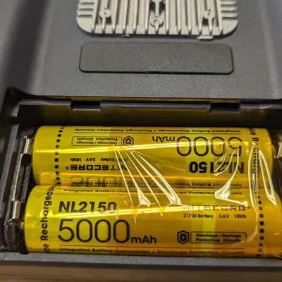 Giỏ pin 21700 cho Jumper T20 (5000mAh)