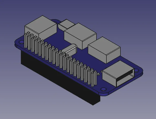 Mô-đun USB Hat cho Raspberry Pi Zero - Image 1