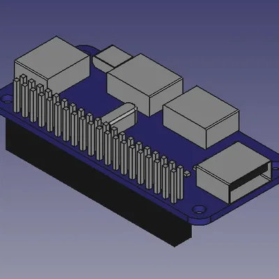 Mô-đun USB Hat cho Raspberry Pi Zero