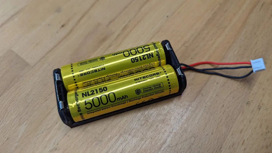 Giỏ pin 21700 cho Jumper T20 (5000mAh) - Image 6