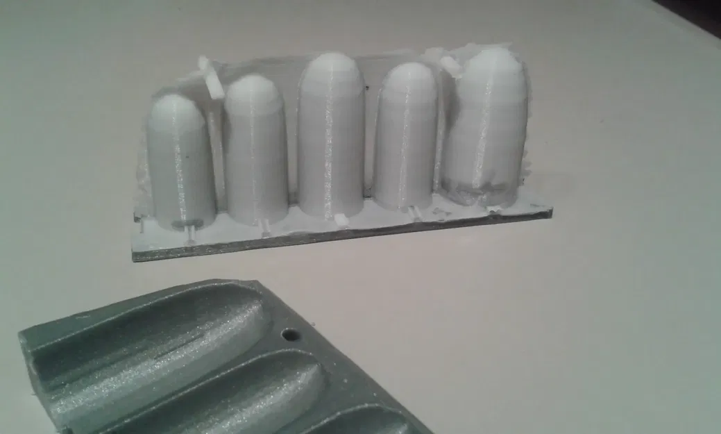 Cánh tay và bàn tay phải của mô hình InMoov - Image 6