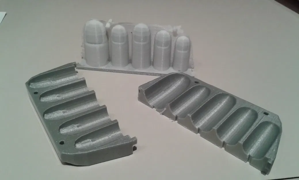 Cánh tay và bàn tay phải của mô hình InMoov - Image 7