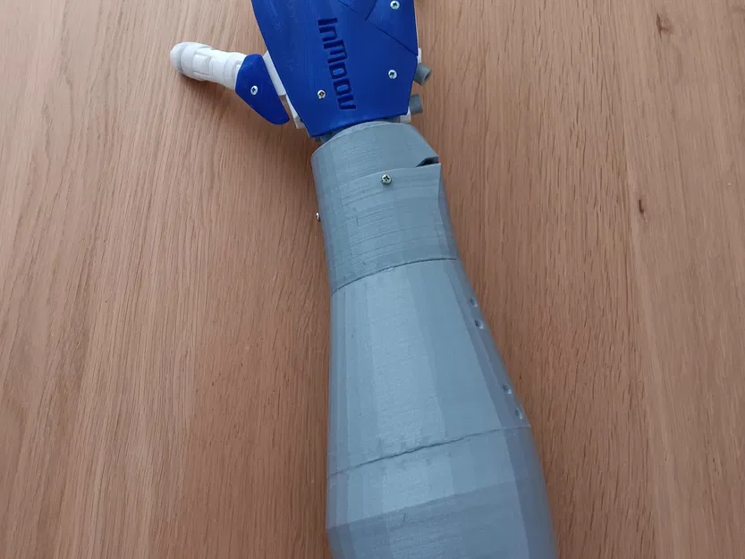 Cánh tay và bàn tay phải của mô hình InMoov - Image 8