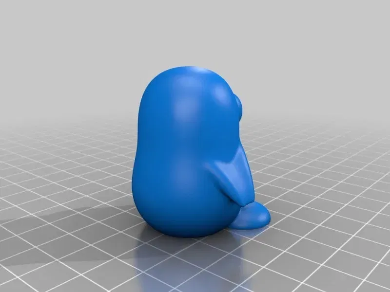 Chim cánh cụt in 3D đa vật liệu và đơn vật liệu - Image 2