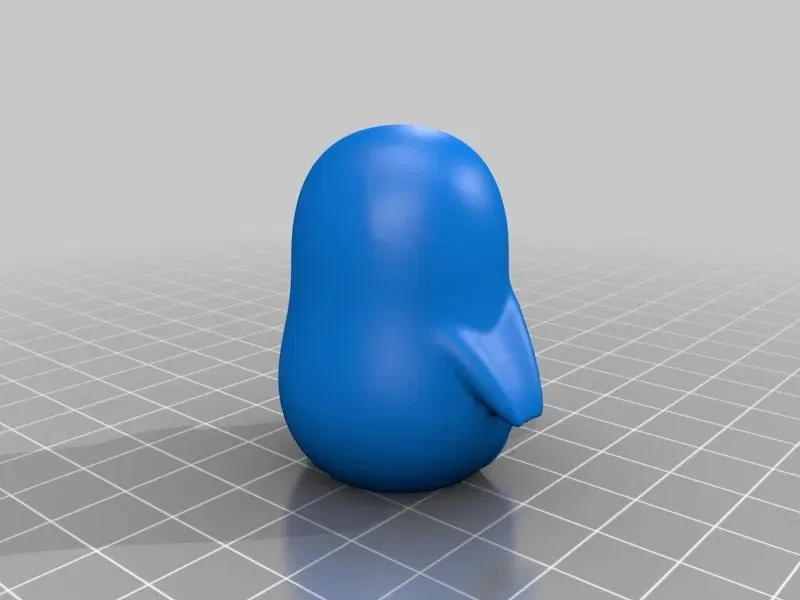 Chim cánh cụt in 3D đa vật liệu và đơn vật liệu - Image 3