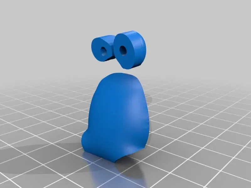 Chim cánh cụt in 3D đa vật liệu và đơn vật liệu - Image 4