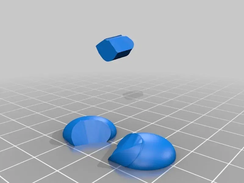 Chim cánh cụt in 3D đa vật liệu và đơn vật liệu - Image 5