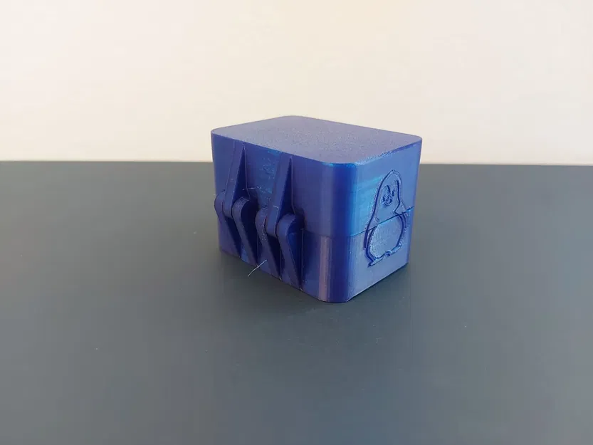 Khuôn chim cánh cụt in liền cho đất nặn Play-Dough - Image 3