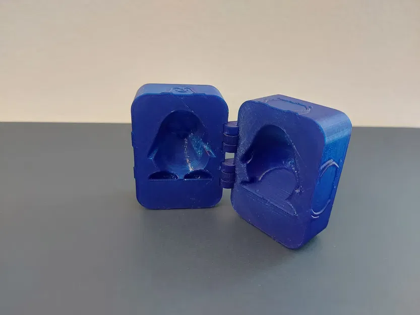 Khuôn chim cánh cụt in liền cho đất nặn Play-Dough - Image 4