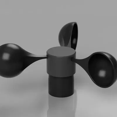 Anemometer V1 cho Arduino sử dụng cảm biến hiệu ứng Hall