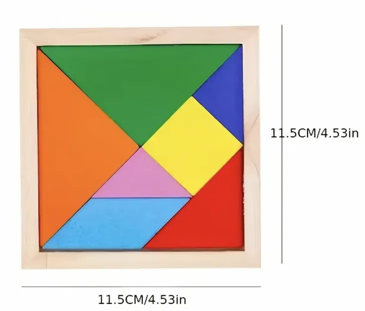 Bảng trò chơi hình khối PUZZLE GIOCO - Image 1