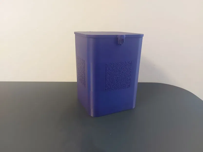 Hộp đơn giản có nắp cho không gian bếp - Image 2