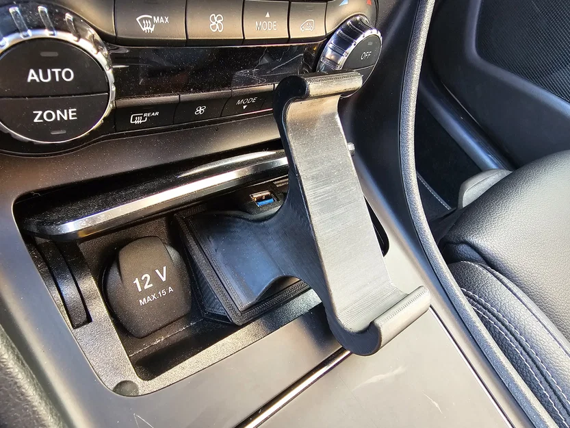 Giá đỡ điện thoại thông minh cho xe Mercedes CLA - Image 4