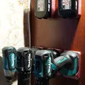 Giá đỡ treo tường cho pin và công cụ Makita 18V/14.4V LXT - Thumbnail 2
