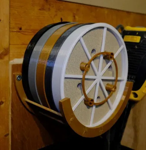 Giá đỡ đĩa chà nhám cho máy chà ngẫu nhiên 5 inch - Image 1