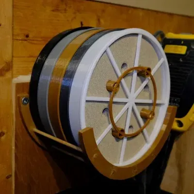 Giá đỡ đĩa chà nhám cho máy chà ngẫu nhiên 5 inch