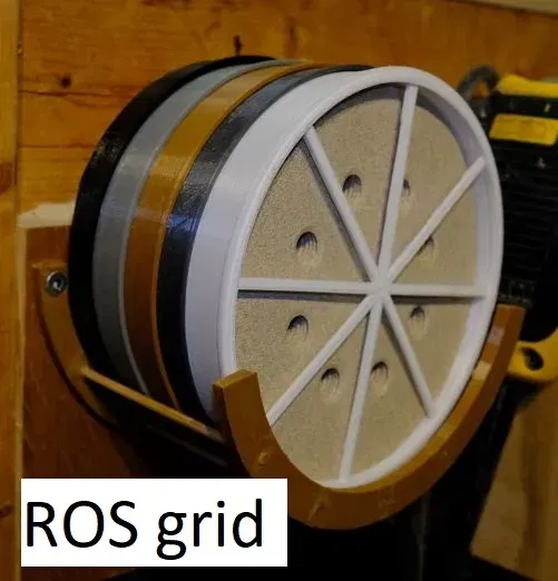 Giá đỡ đĩa chà nhám cho máy chà ngẫu nhiên 5 inch - Image 2