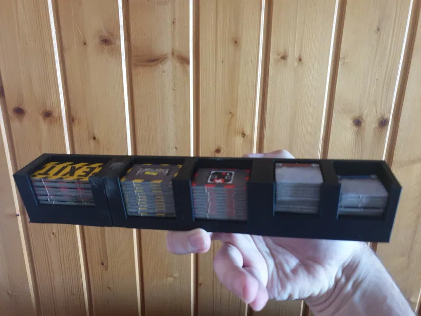 Thùng chứa đếm Zombicide phiên bản 2 chia đôi - Image 1