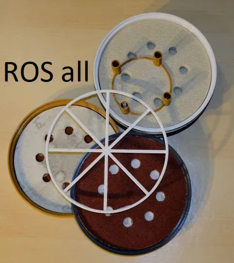 Giá đỡ đĩa chà nhám cho máy chà ngẫu nhiên 5 inch - Image 5