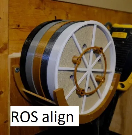 Giá đỡ đĩa chà nhám cho máy chà ngẫu nhiên 5 inch - Image 6