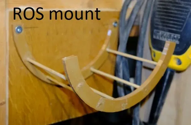 Giá đỡ đĩa chà nhám cho máy chà ngẫu nhiên 5 inch - Image 9