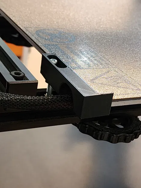 Mô hình cắt lỗ dây hướng dẫn giường PEI phiên bản lật - Image 1