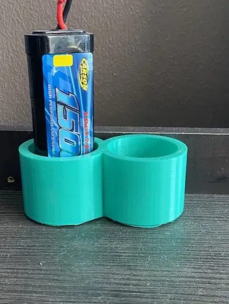 Giá đỡ và tổ chức pin cho xe điều khiển từ xa - Image 2