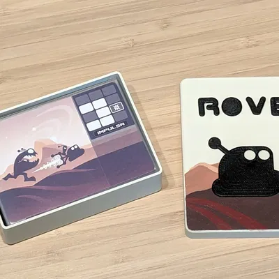 Hộp trò chơi ROVE với thiết kế nghệ thuật độc đáo