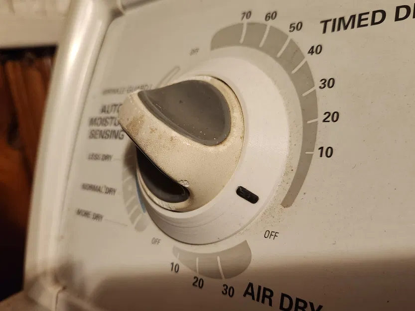 Vòng núm điều chỉnh thời gian cho máy sấy Kenmore Series 80 - Image 1