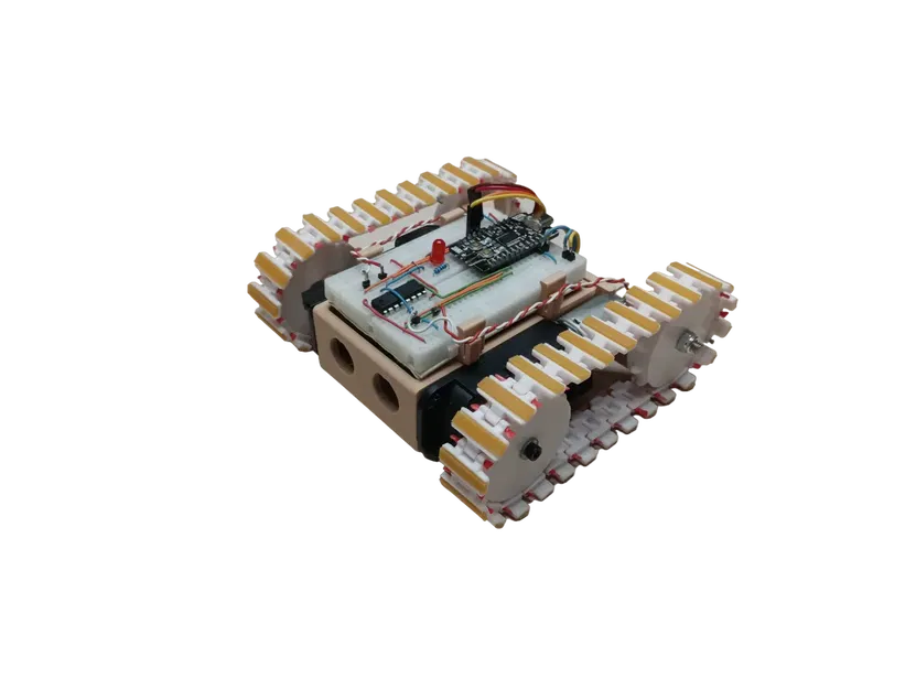 Robot theo dõi điều khiển từ xa RC - Image 2