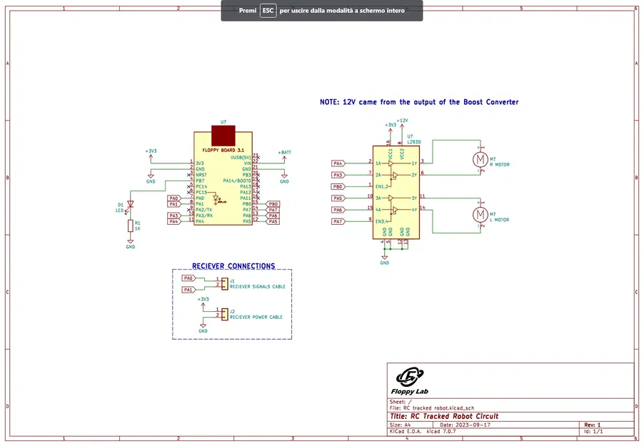 Robot theo dõi điều khiển từ xa RC - Image 3