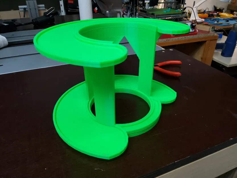 Vòng bi trục Rillen 115mm cho mô hình cơ khí - Image 10