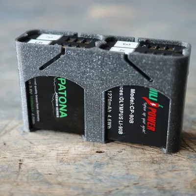 Giá đỡ pin DB-110 / LI-90b cho máy ảnh Ricoh GR III / GR IIIx