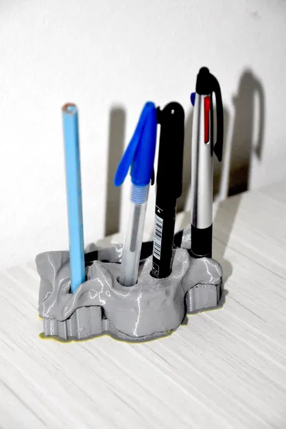 Giá đỡ bút hình đốt sống cổ - Image 1