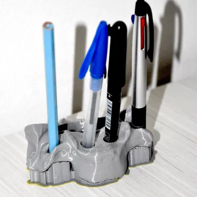 Giá đỡ bút hình đốt sống cổ