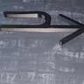 Giá đỡ kính mát cho ô tô gắn trên tấm che nắng - Thumbnail 3