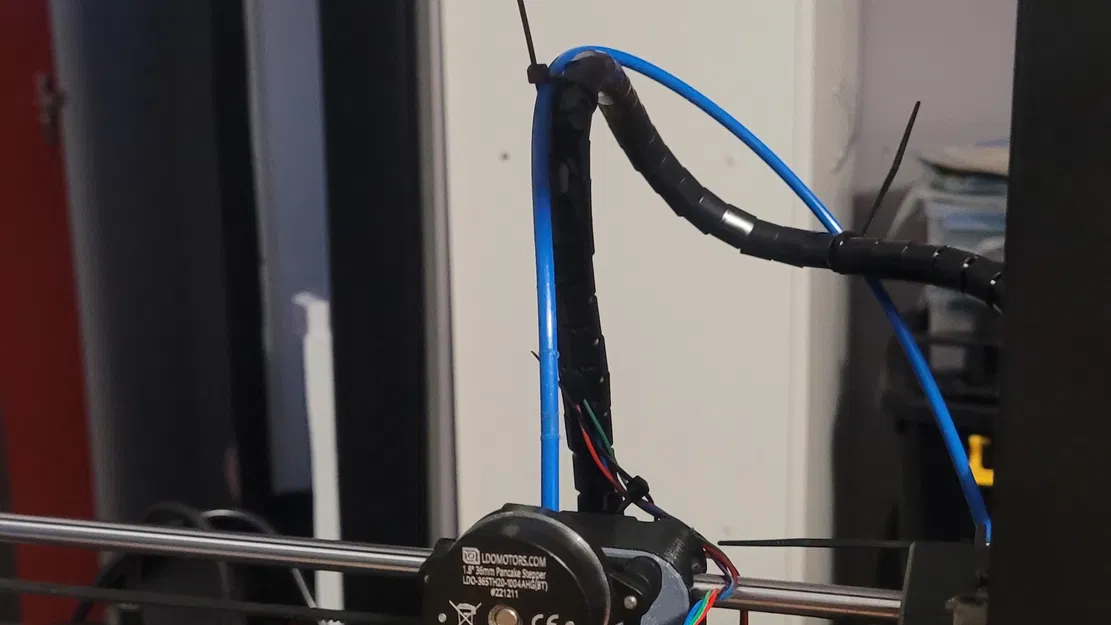 Bảng đỡ đầu in Anycubic Mega S (Pro) X cho Sherpa Mini - Image 1