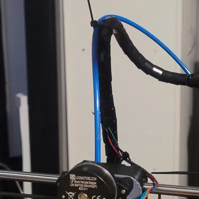 Bảng đỡ đầu in Anycubic Mega S (Pro) X cho Sherpa Mini