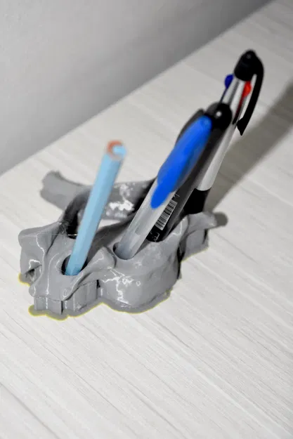 Giá đỡ bút hình đốt sống cổ - Image 2