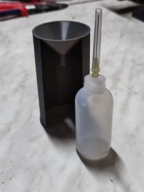 Bình xịt hình phễu cao 85mm cho máy in 3D - Image 1
