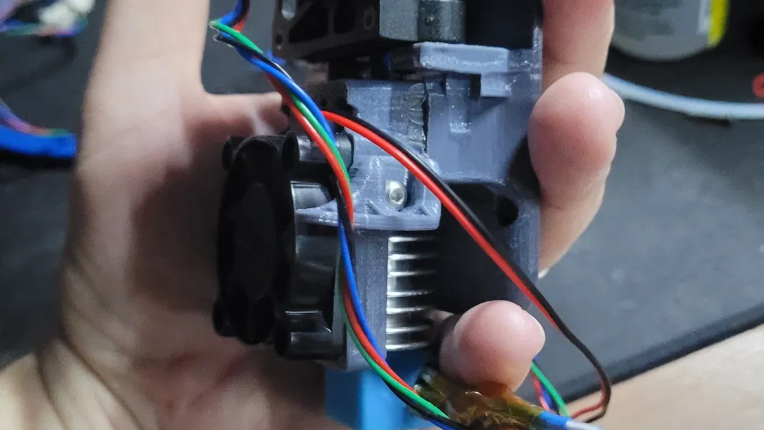 Bảng đỡ đầu in Anycubic Mega S (Pro) X cho Sherpa Mini - Image 2