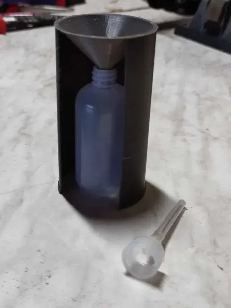 Bình xịt hình phễu cao 85mm cho máy in 3D - Image 2