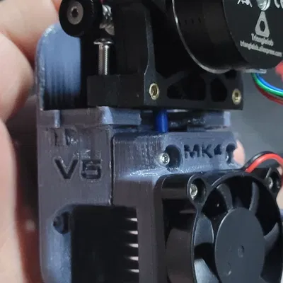 Bảng đỡ đầu in Anycubic Mega S (Pro) X cho Sherpa Mini