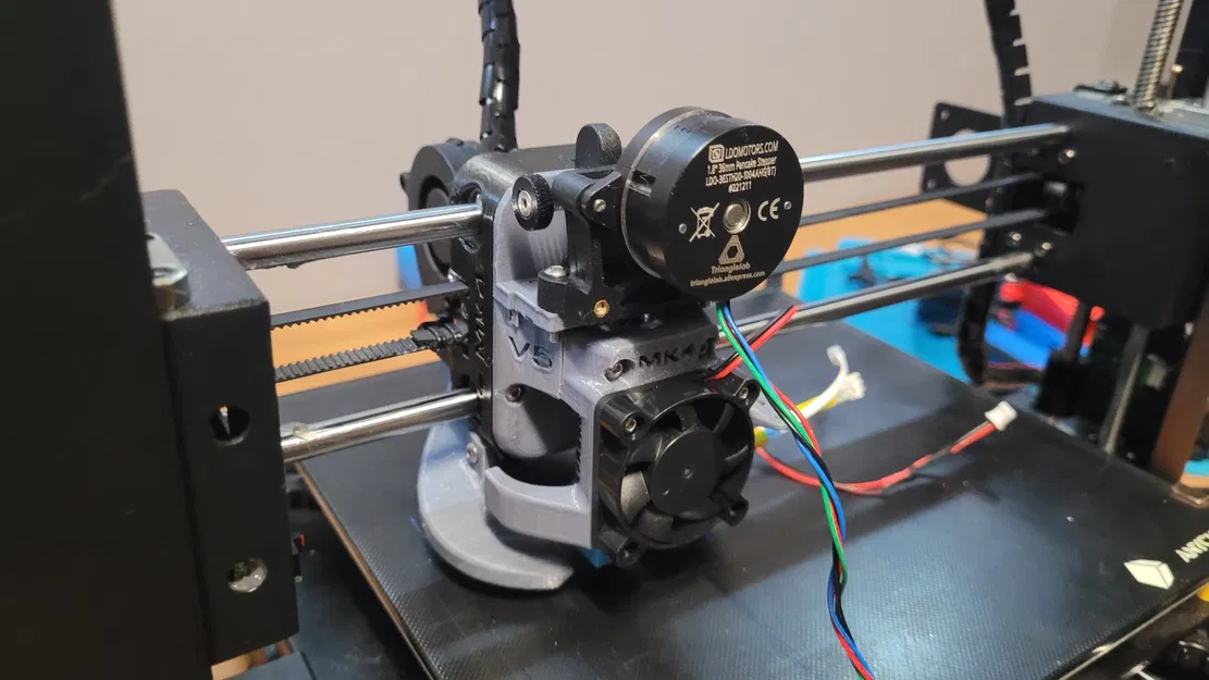 Bảng đỡ đầu in Anycubic Mega S (Pro) X cho Sherpa Mini - Image 5