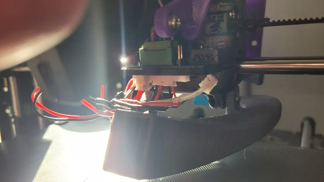 Bảng đỡ đầu in Anycubic Mega S (Pro) X cho Sherpa Mini - Image 10