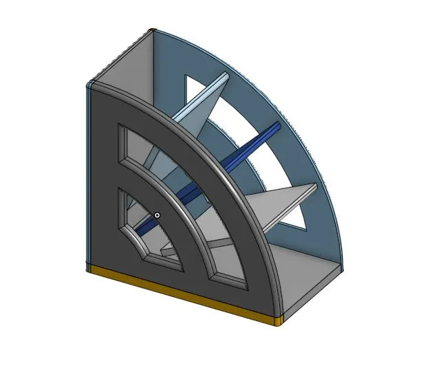 Giá đỡ cho 4 điều khiển từ xa khác nhau - Image 1