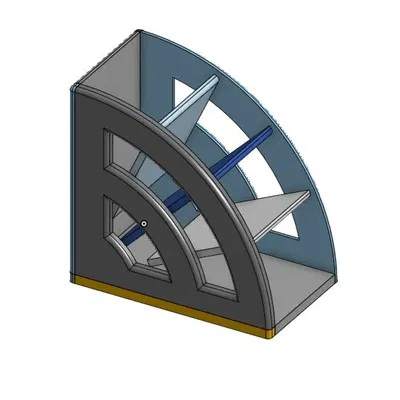 Giá đỡ cho 4 điều khiển từ xa khác nhau