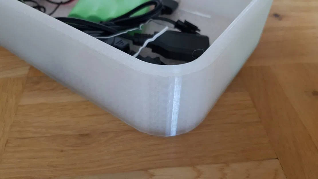 Thùng xếp chồng đa dạng thiết kế kích thước 196x136x47mm - Image 2