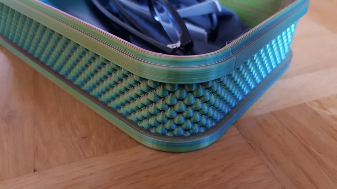 Thùng xếp chồng đa dạng thiết kế kích thước 196x136x47mm - Image 3