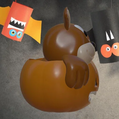 Chú chó con dễ thương ngồi trong quả bí ngô Halloween